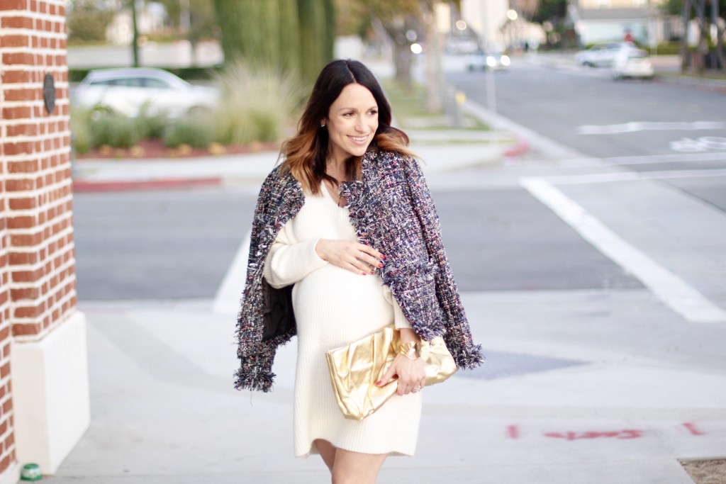 tweed jacket NYE look, itsy bitsy indulgences 