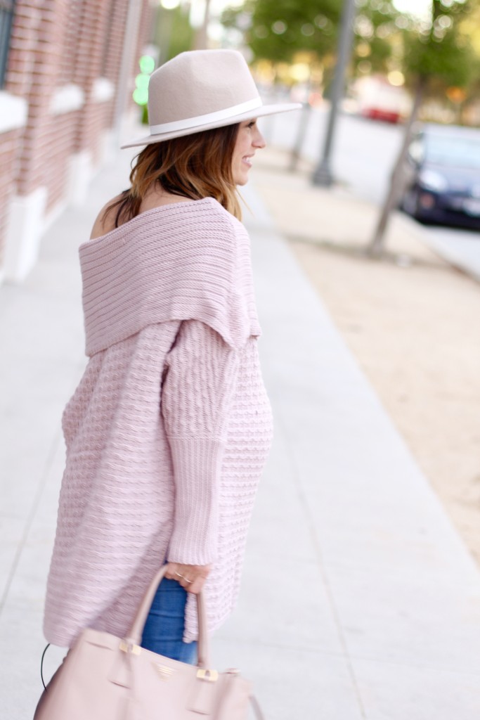 off the shoulder sweater, itsy bitsy indulgences 