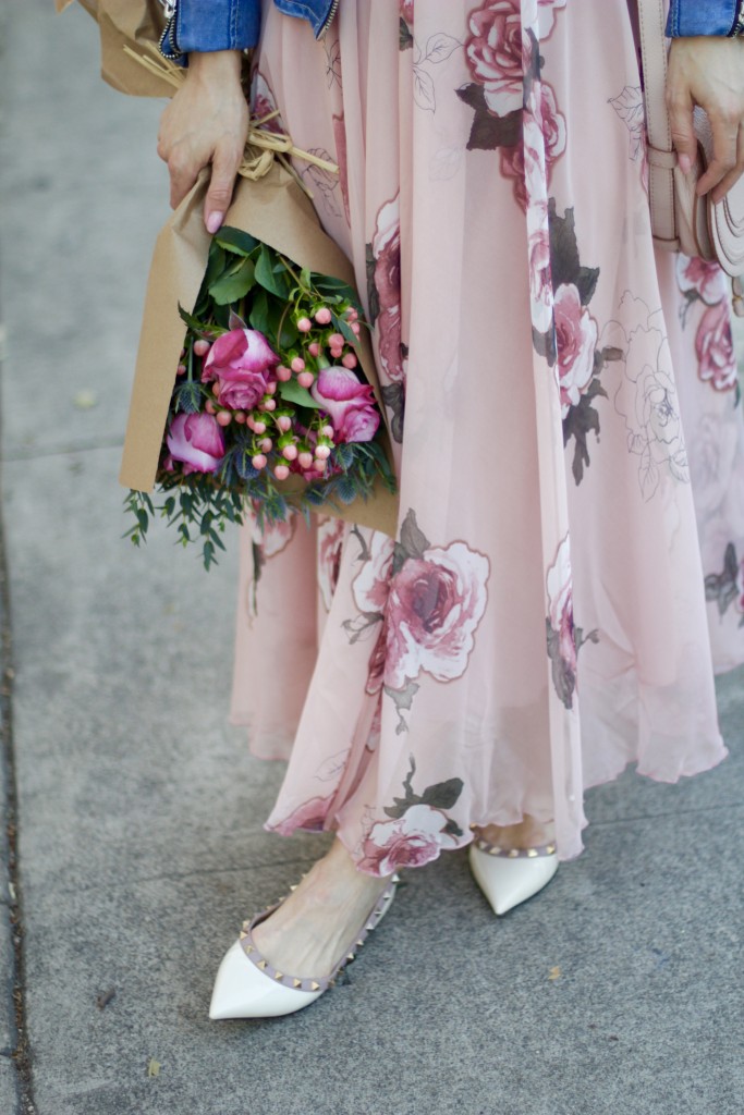 valentino rockstud flats, itsy bitsy indulgences 