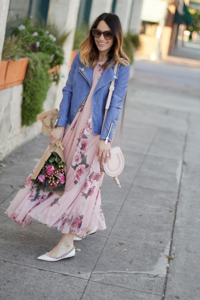 floral dress, itsy bitsy indulgences 