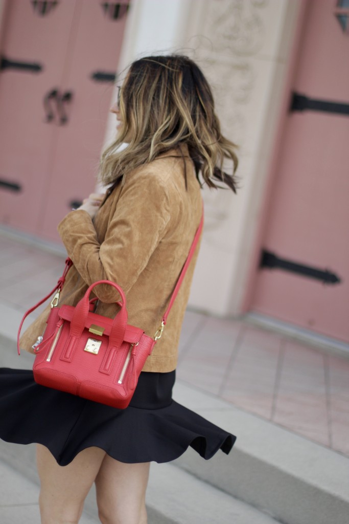 red pashil philip lim bag, itsy bitsy indulgences