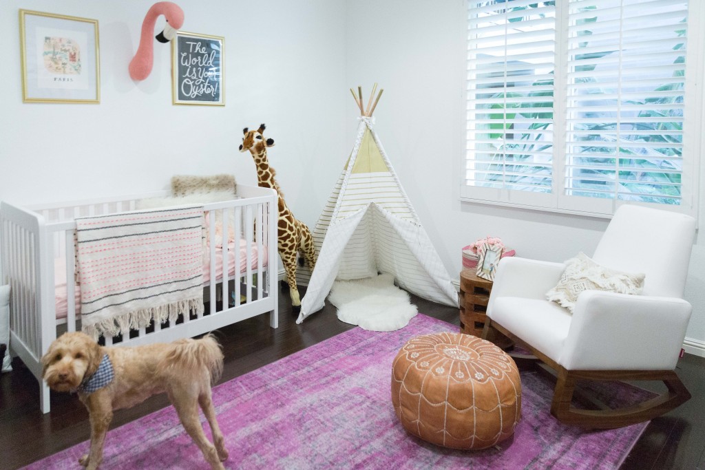 boho nursery, itsy bitsy indulgences 