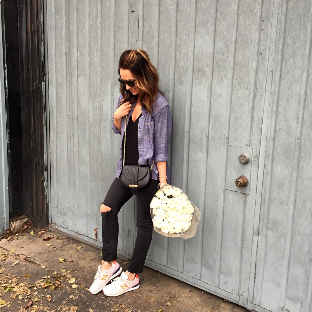 distressed denim, itsy bitsy indulgences