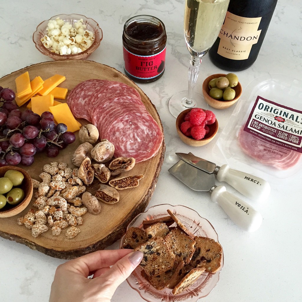 charcuterie board, itsy bitsy indulgences 