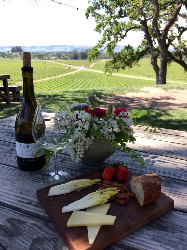 scribe winery, itsy bitsy indulgences 