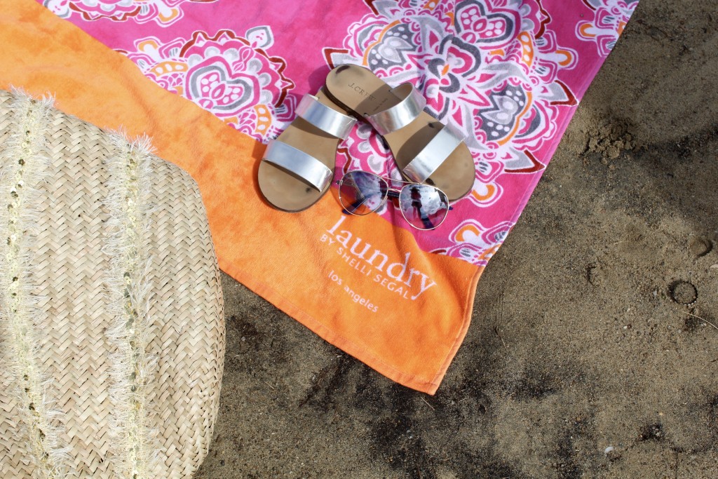 laundry beach towel, itsy bitsy indulgences 