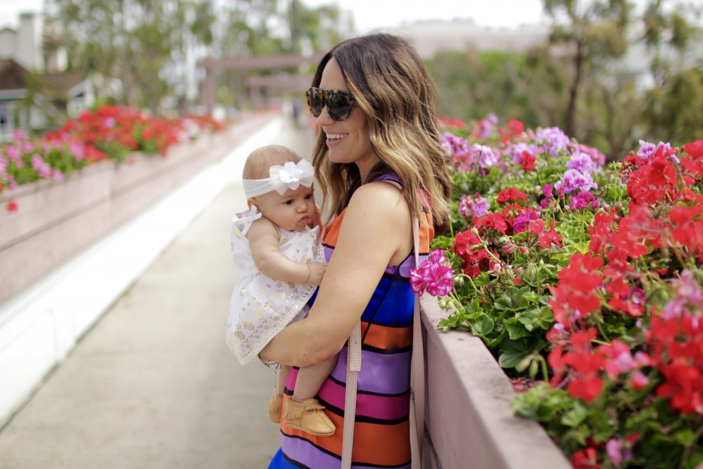 laundry summer dress, itsy bitsy indulgences