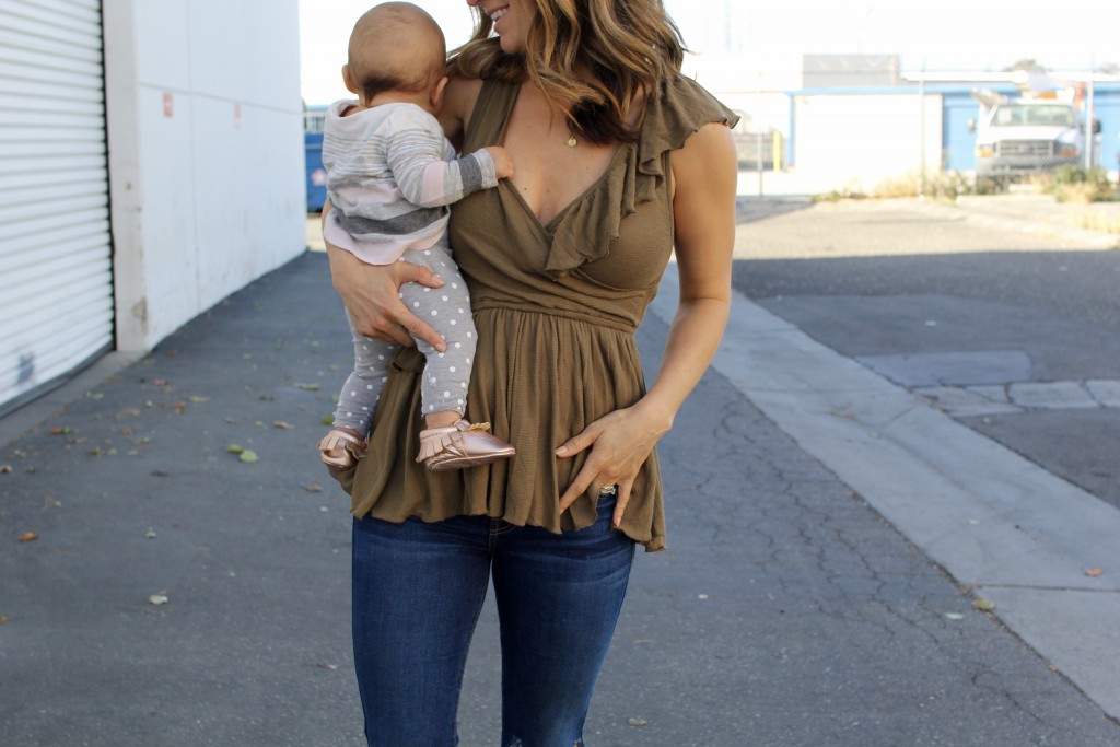 the best nursing tops, itsy bitsy indulgences 