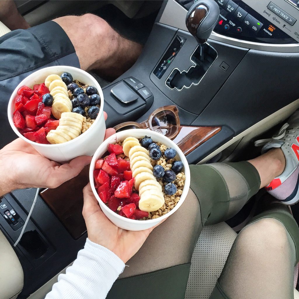 acai bowls, itsy bitsy indulgences 