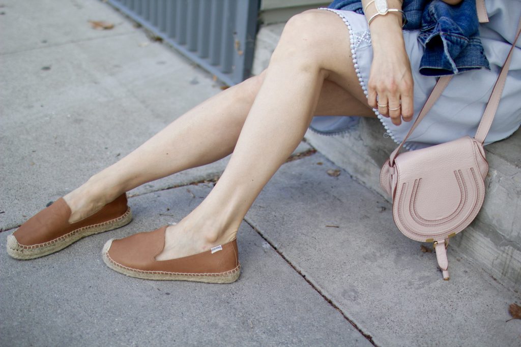 soludos smoking espadrilles, itsy bitsy indulgences 