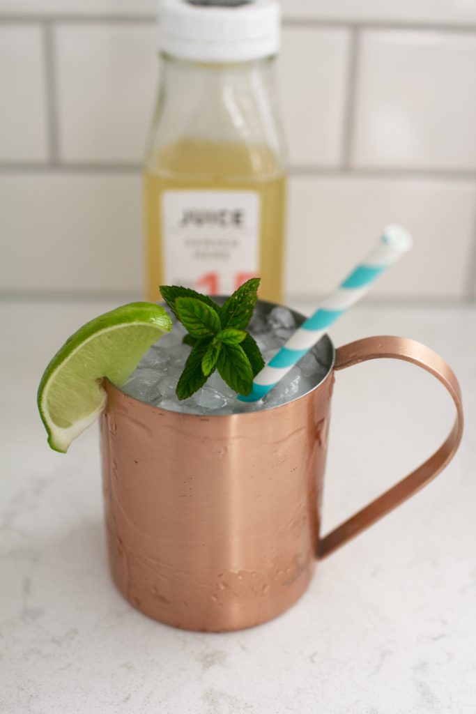 tequila mule, itsy bitsy indulgences 