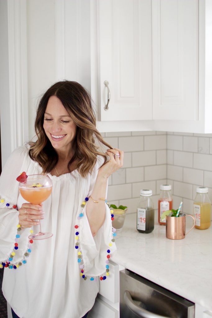 healthy cocktails, itsy bitsy indulgences 