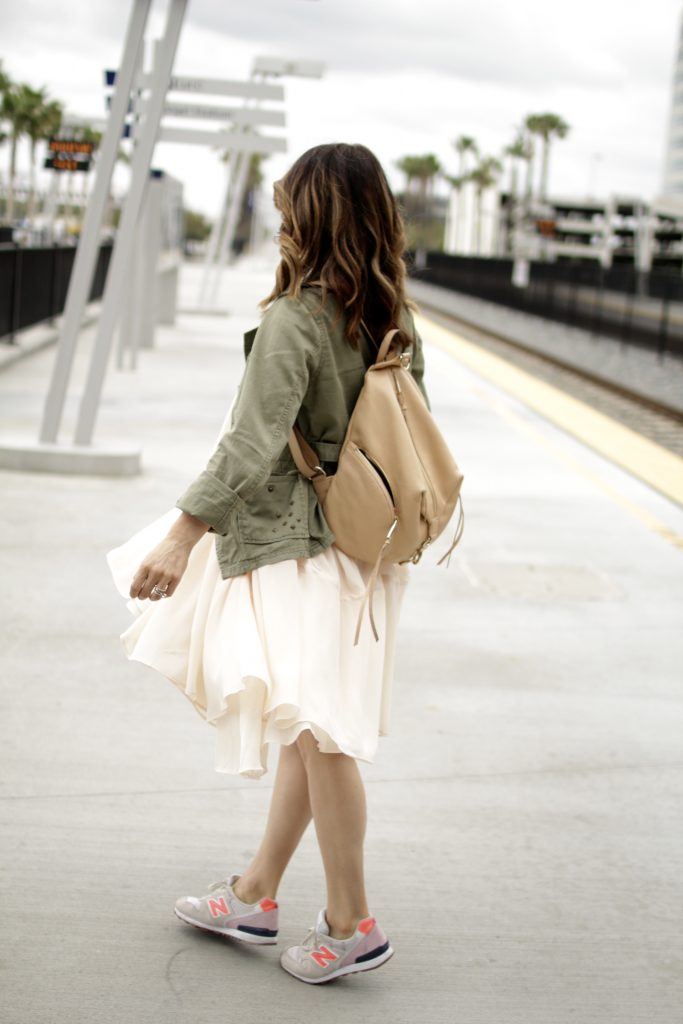 backpack and sneakers, itsy bitsy indulgences 