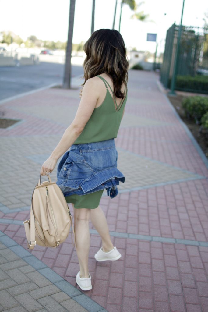 tank dress, itsy bitsy indulgences 