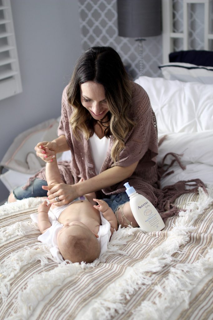 Tiny Moments with Aveeno, Itsy bitsy indulgences 