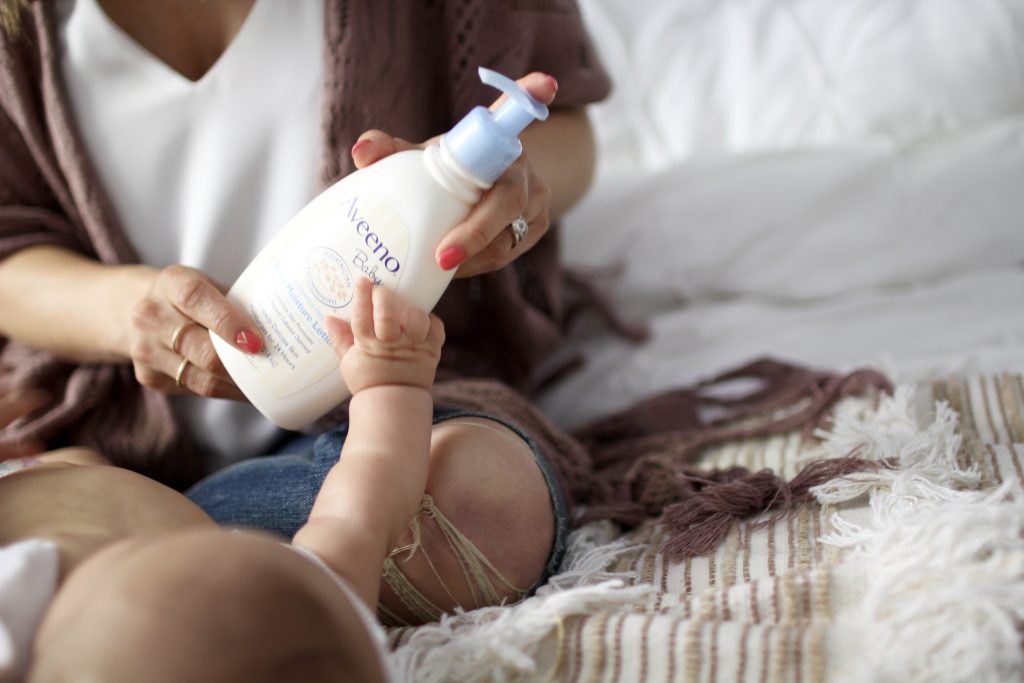 Tiny Moments with Aveeno, Itsy bitsy indulgences 