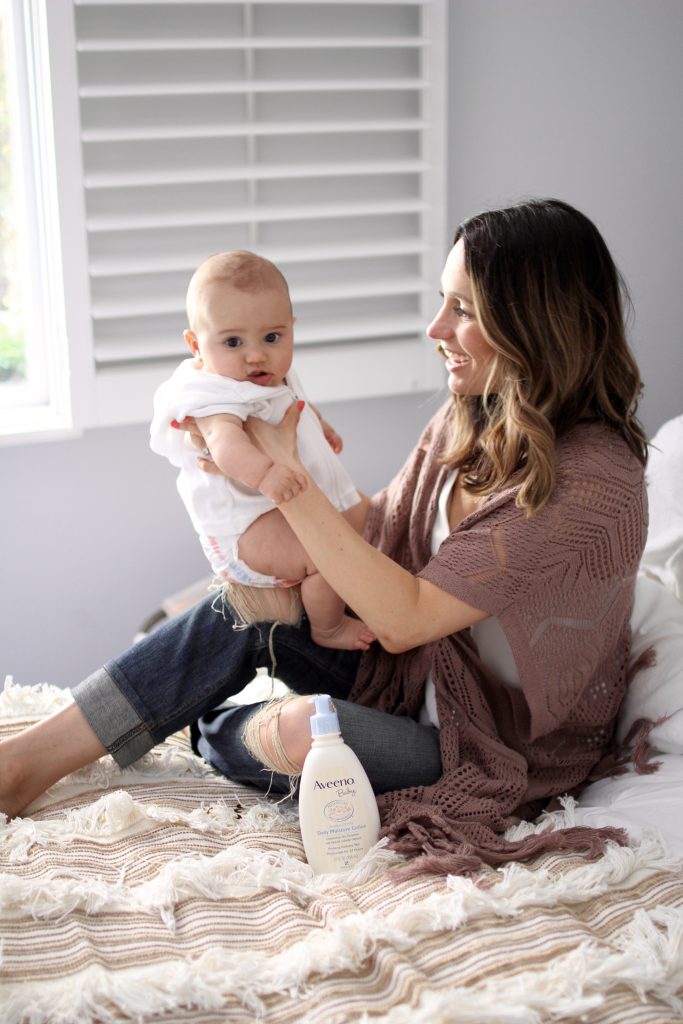 Tiny Moments with Aveeno, Itsy bitsy indulgences 