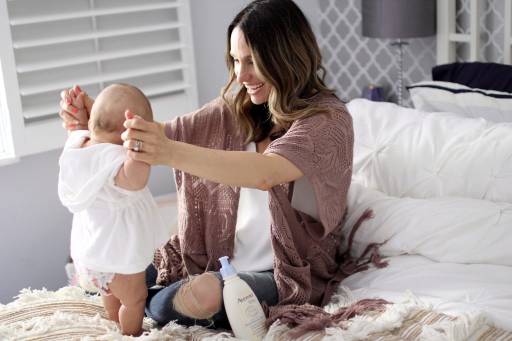 Tiny Moments with Aveeno, Itsy bitsy indulgences 