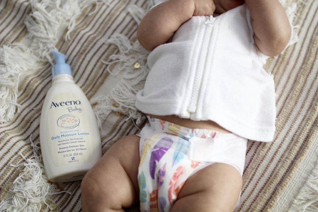 Tiny Moments with Aveeno, Itsy bitsy indulgences 