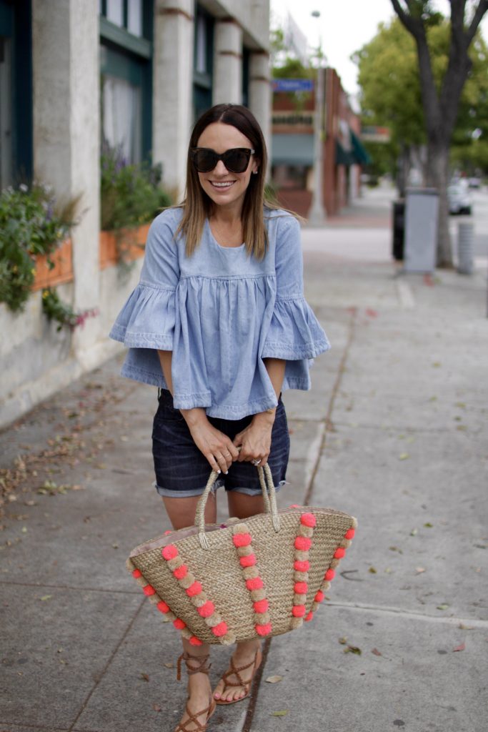 denim on denim, itsy bitsy indulgences 