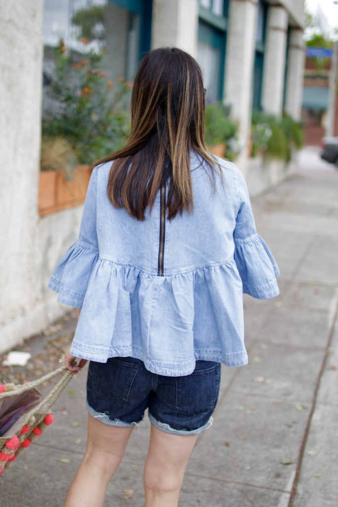 denim on denim, itsy bitsy indulgences 