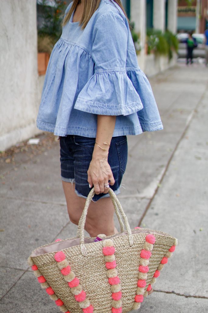 denim on denim, itsy bitsy indulgences 