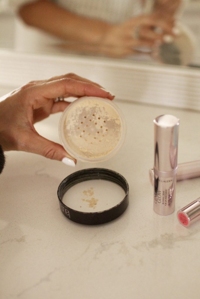 laura mercies finishing powder, itsy bitsy indulgences 