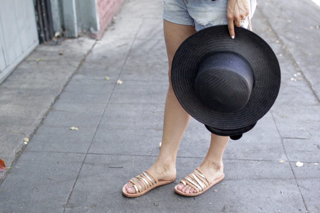 summer sandals, itsy bitsy indulgences 