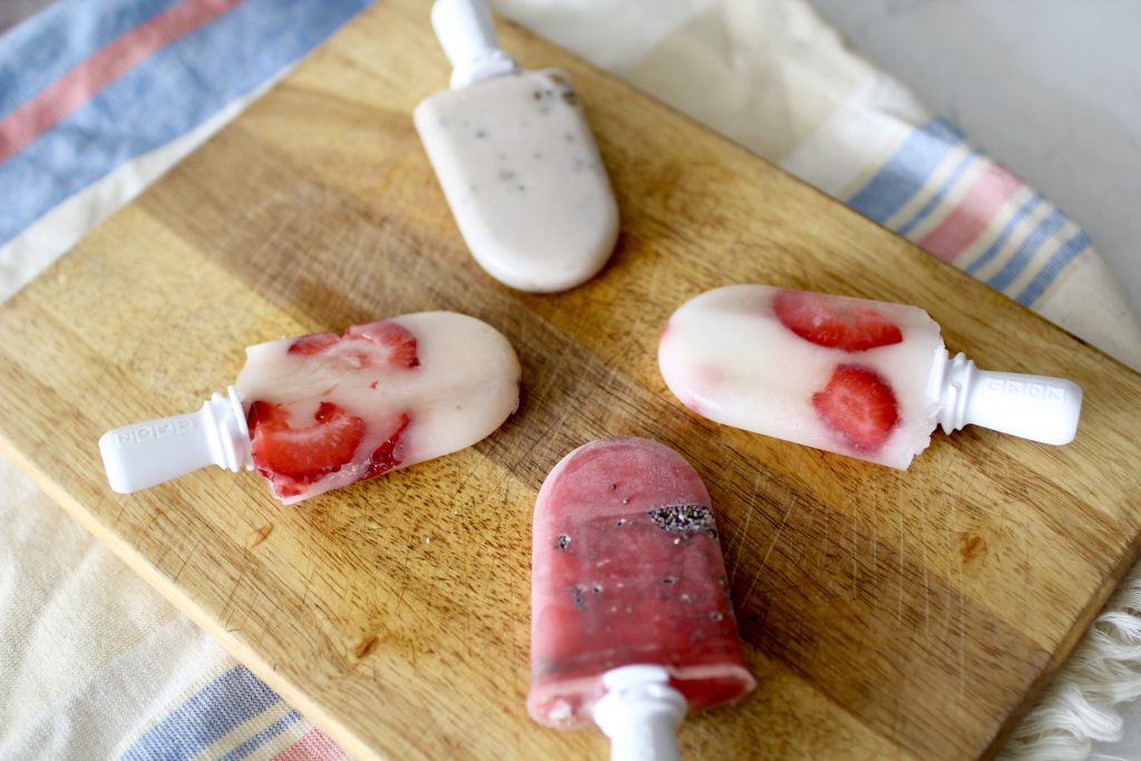 healthy popsicles, itsy bitsy indulgences 