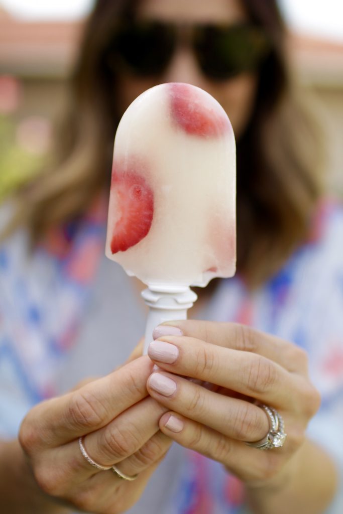 healthy popsicles, itsy bitsy indulgences 