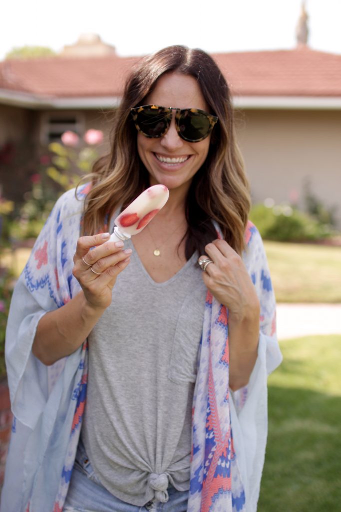 healthy popsicles, itsy bitsy indulgences 