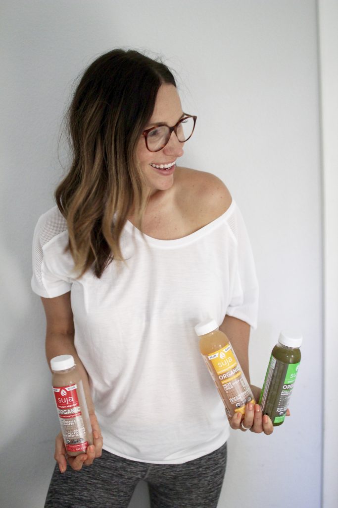 Suja fresh start cleanse, itsy bitsy indulgences 