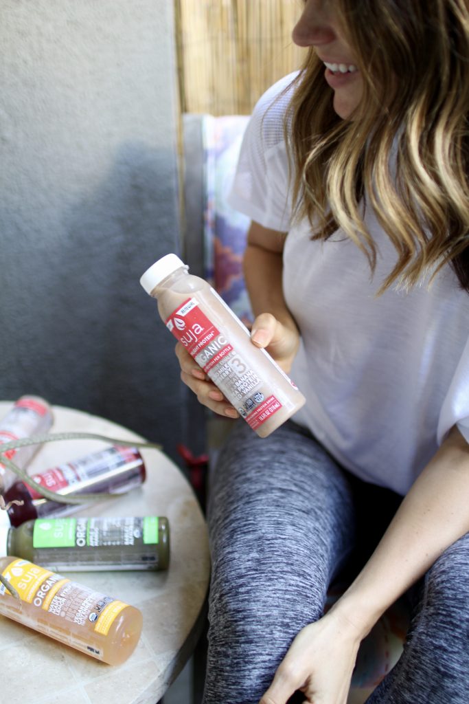 suja juice cleanse review, itsy bitsy indulgences 