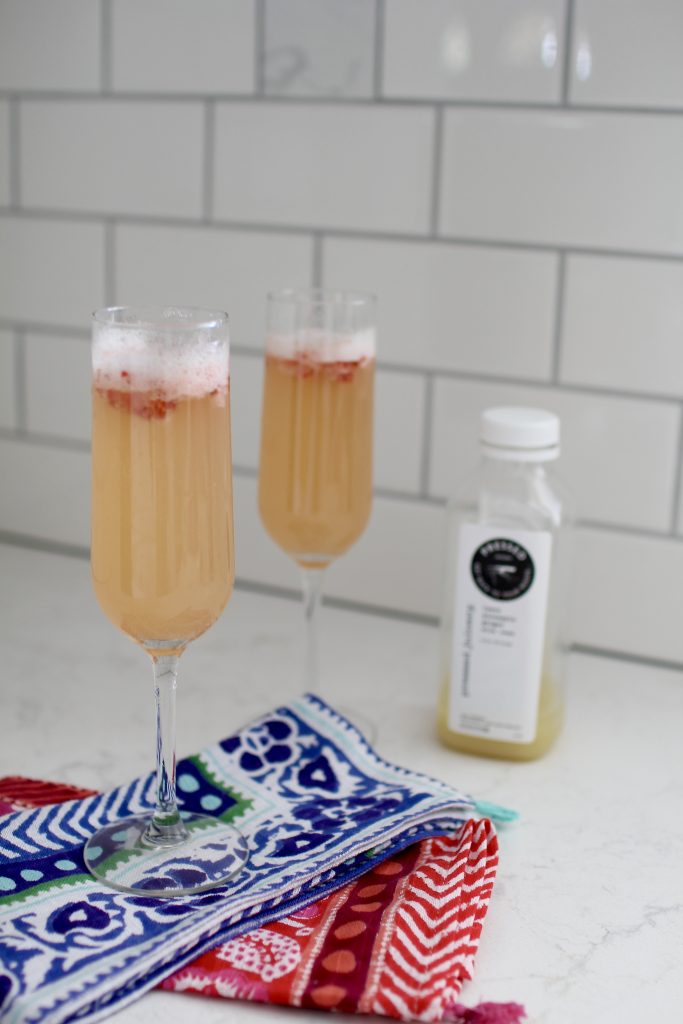 pressed juicery mimosa, itsy bitsy indulgences 