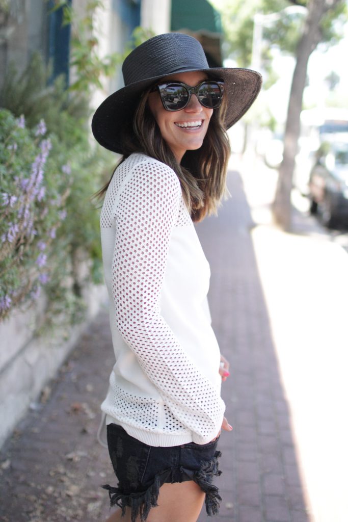 nordstrom anniversary sale sweater, itsy bitsy indulgences