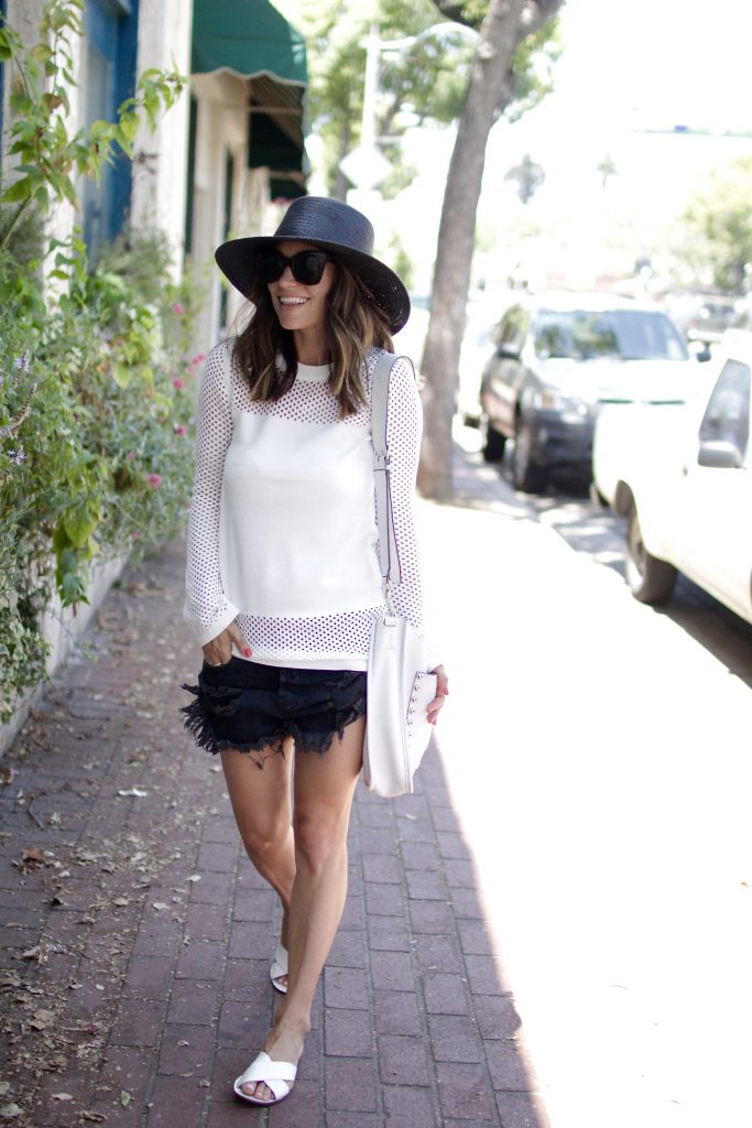 nordstrom anniversary sale white sweater, itsy bitsy indulgences 