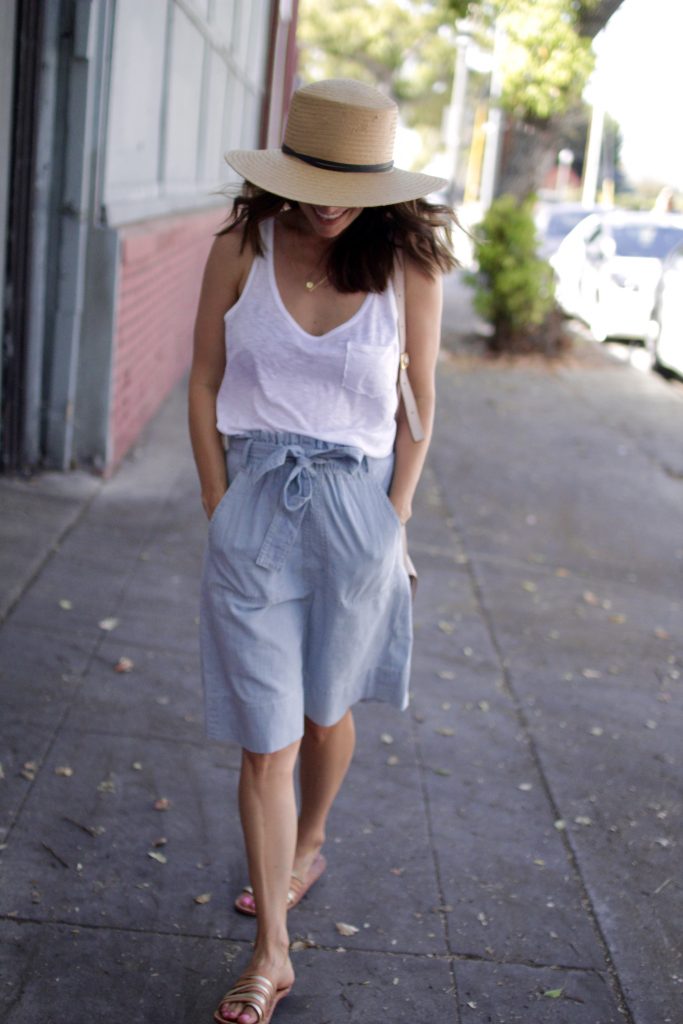 summer denim skirt, itsy bitsy indulgences 