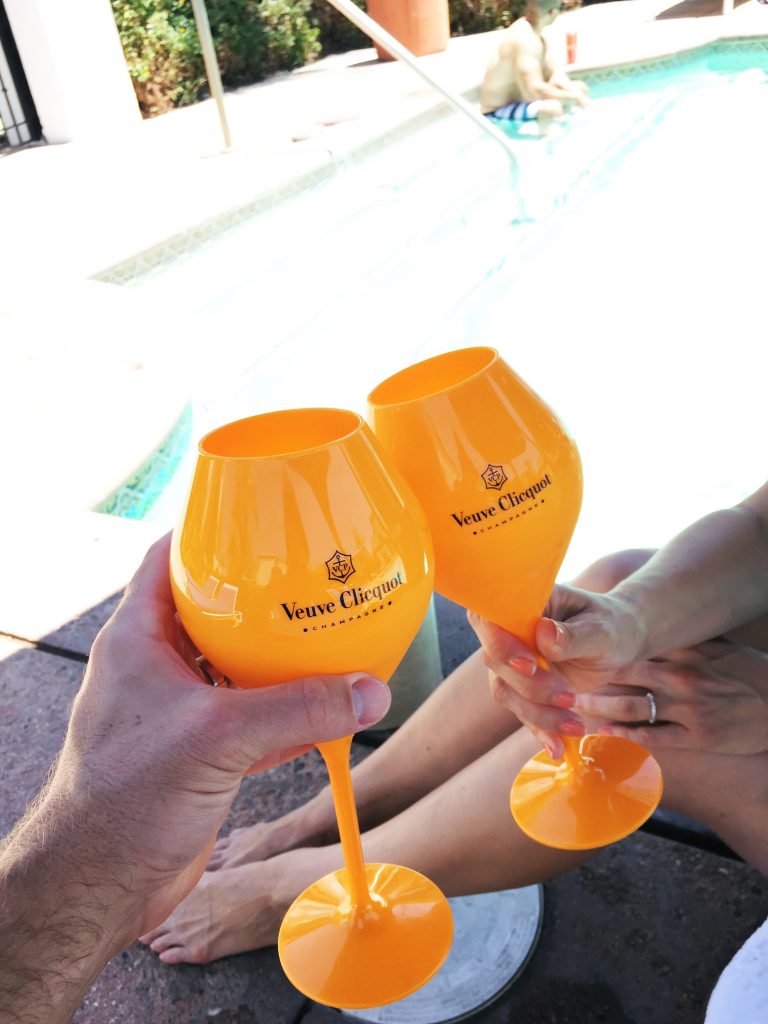 veuve cliquet glasses, itsy bitsy indulgences 