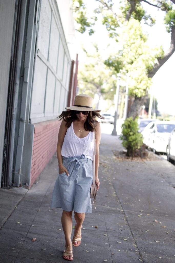 denim skirt, itsy bitsy indulgences 