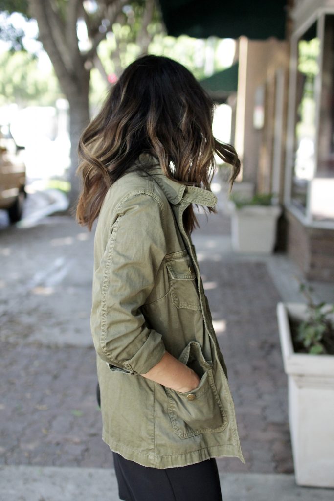 utility jacket, itsy bitsy indulgences 