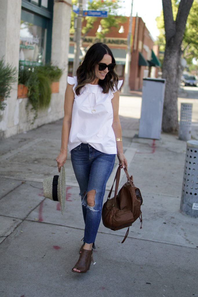 distressed denim, itsy bitsy indulgences 