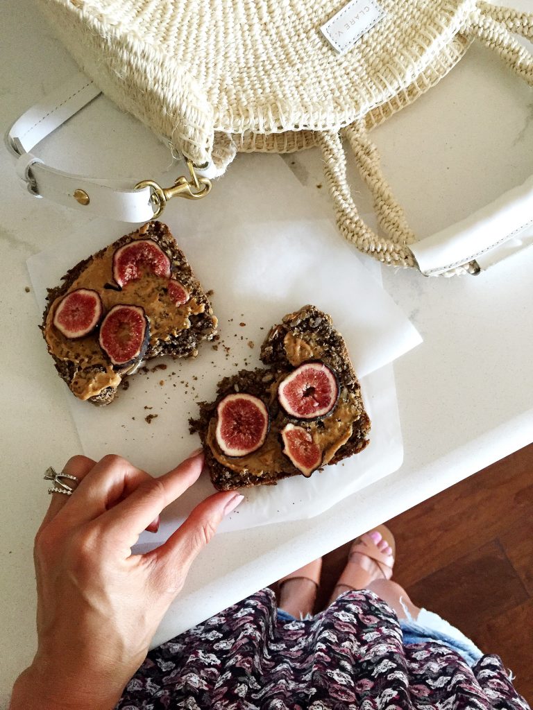 figs + peanut butter, itsy bitsy indulgences 