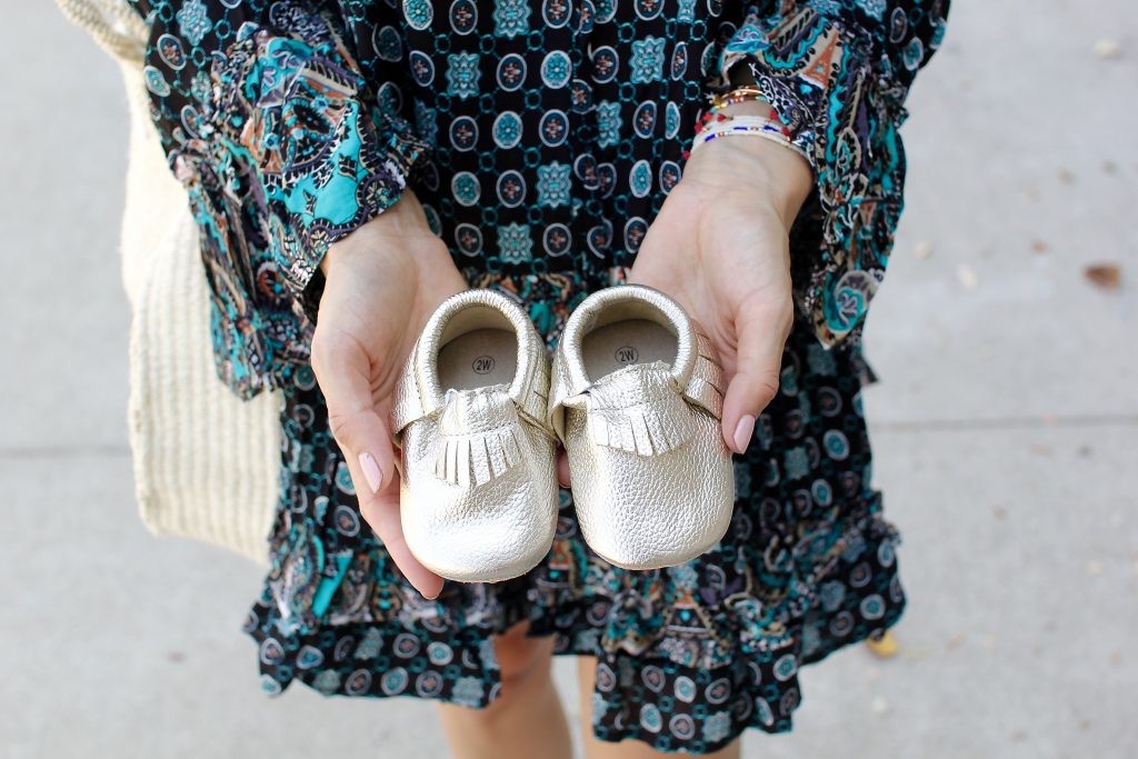 baby moccasins, itsy bitsy indulgences 