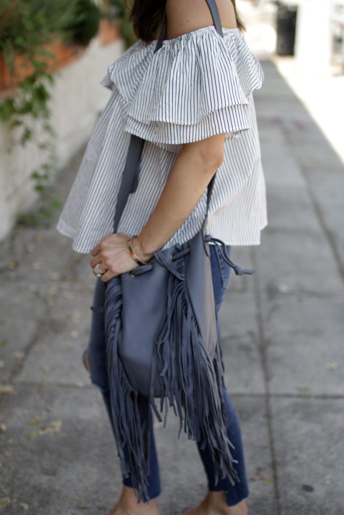 fringe cleobella bag, itsy bitsy indulgences 