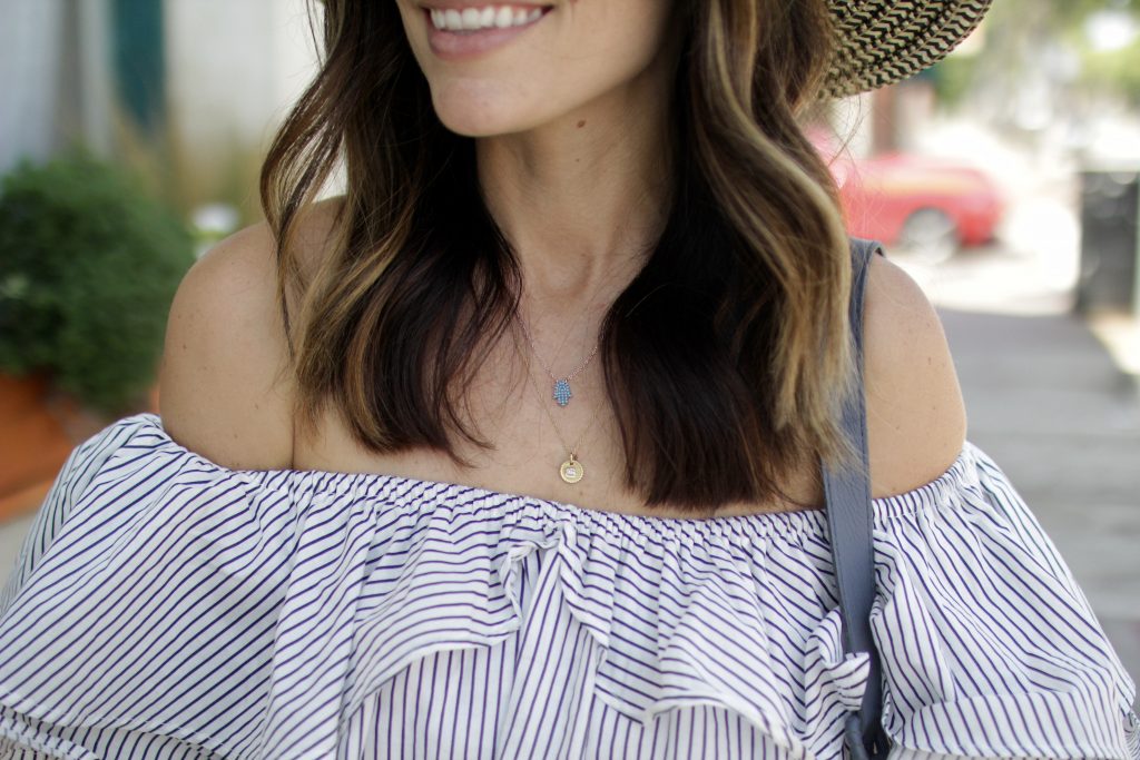 hana necklace, itsy bitsy indulgences