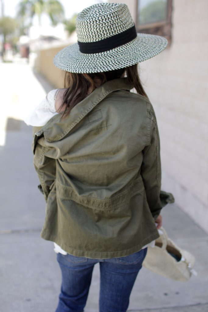 utility jacket, itsy bitsy indulgences 