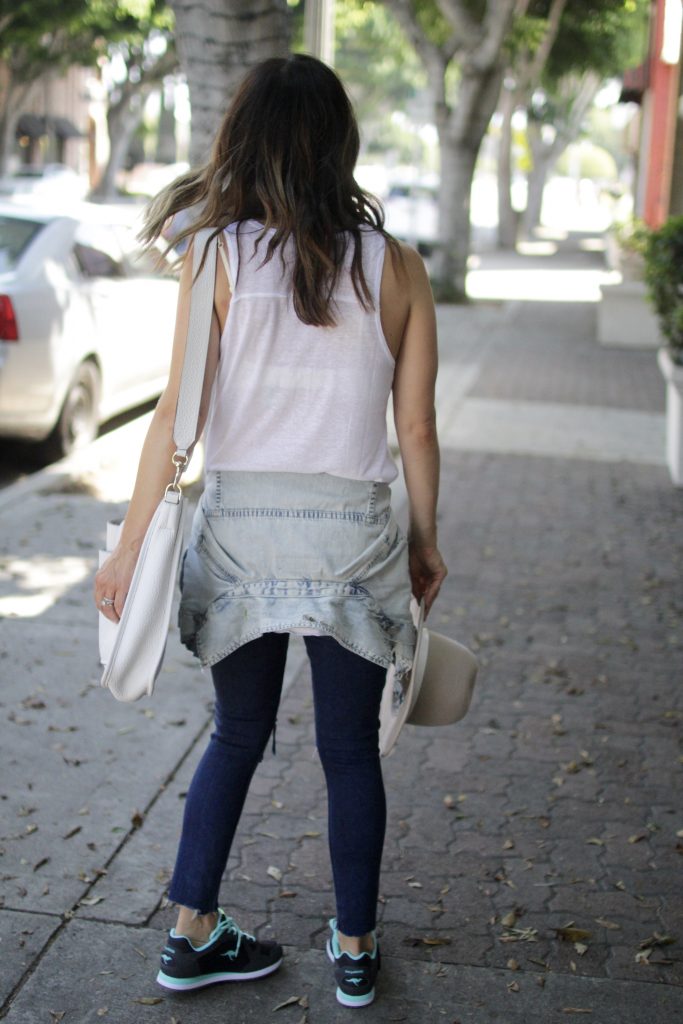 jeans + a tee, itsy bitsy indulgences 