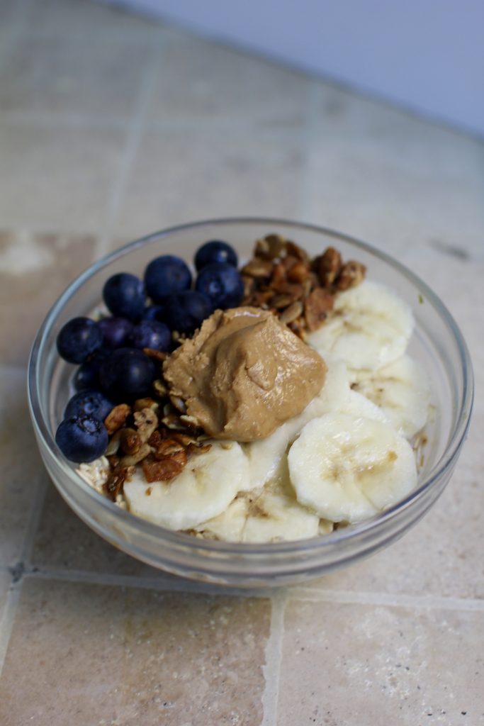 vanilla overnight oats, itsy bitsy indulgences 