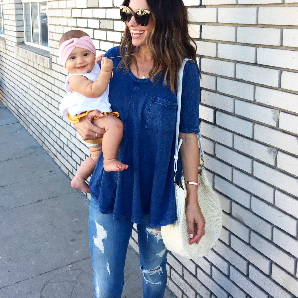 distressed denim, itsy bitsy indulgences 