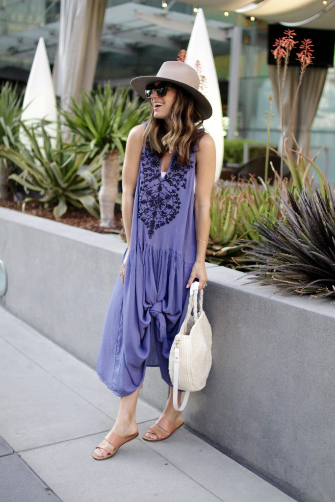 embroidered dress, itsy bitsy indulgences 